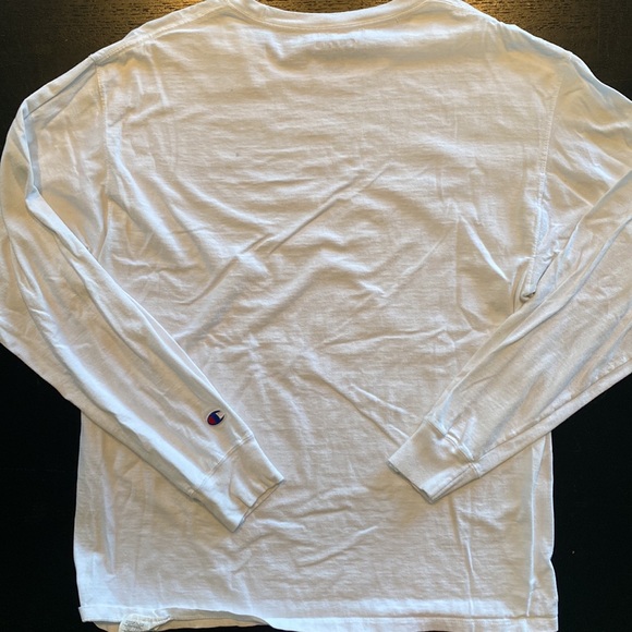 Champion Logo Longsleeve Tee - Picture 3 of 3